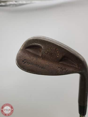 2005 TAYLORMADE RAC FE2 O3 WEDGE 56* WEDGEFLEX TM TOUR PREFFERED DYNAGOLD 35.25"