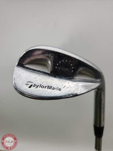 2005 TAYLORMADE RAC WEDGE 56* WEDGEFLEX TM TOUR PREFFERED DYNAGOLD 35" FAIR
