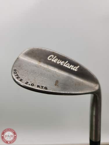 2015 CLEVELAND 588 2.0 RTG WIDE SOLE WEDGE 60* WEDGEFLEX TT DYNAGOLD 35" GOOD