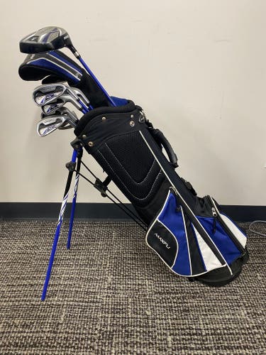 Junior Maxfli Rev 3 Clubs (Full Set) Right Handed (Used)
