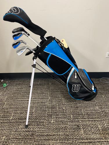 Junior Wilson Profile Clubs (Full Set) Right Handed (Used)