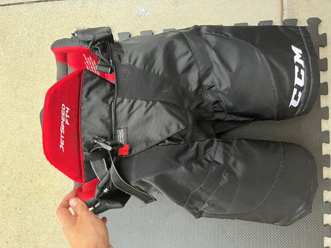 Senior Small CCM JetSpeed FT4 Hockey Pants (Used)