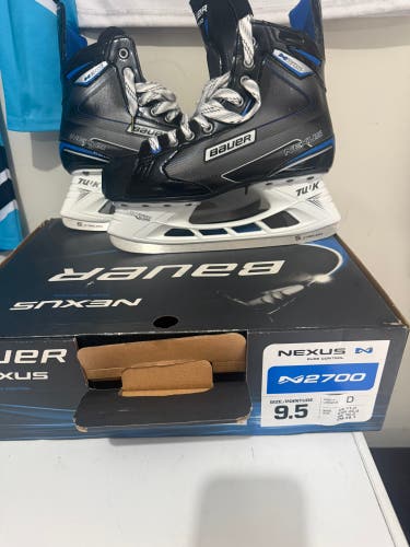 2018 Bauer NSX Hockey Skates 9.5 (New)