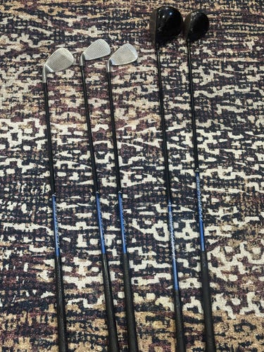 Junior Callaway XJ Series Right Handed Clubs (Starter 5pc Set) Fits 53"-60" Tall