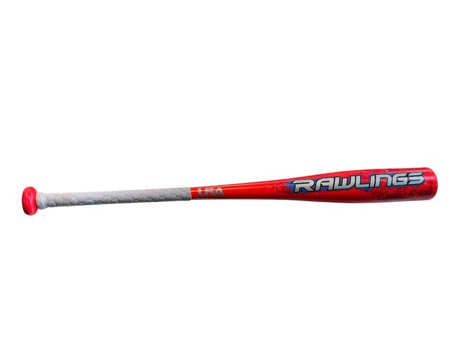Used Rawlings RAPTOR BB/SB USA 2 5/8 Bat 28" 11873-S000248255