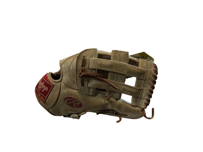 Used Rawlings PROR3039-6C BB/SB Glove RH Throw Tan 12 3/4" 11873-S000248294