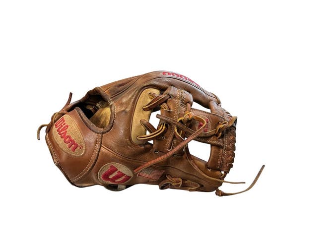 Used Wilson A2000 1786 BB/SB Glove RH Throw Brown 11 1/2" 11873-S000248293