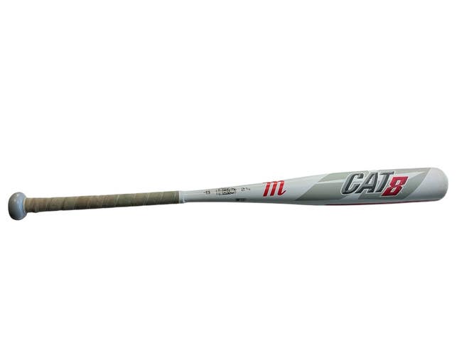 Used Marucci CAT 8 BB/SB USSSA 2 3/4 Bat 31" 11873-S000248446