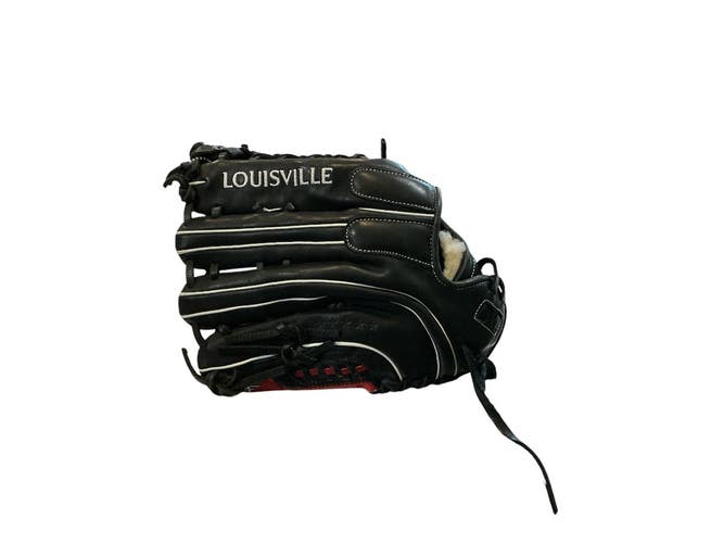 Used Louisville Slugger SZBK5-1300 BB/SB Glove RH Throw Black 13" 11873-S000247565