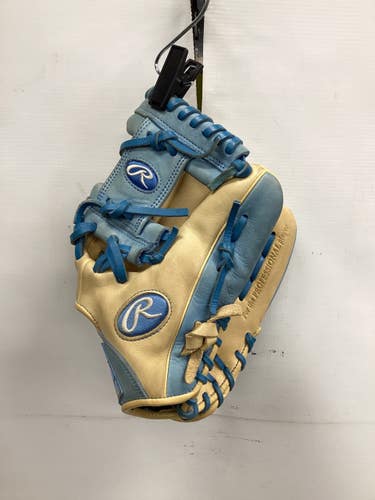 Used Rawlings GG ELITE PRO DESIGN BB/SB Glove RH Throw Tan 11 1/2" 11851-S000051788