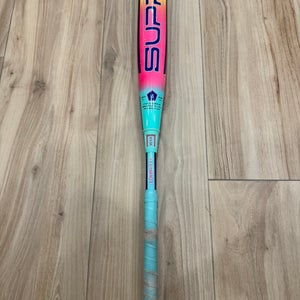 2027 Louisville Slugger Supra Composite USSSA Certified Bat (-5) 26 oz 31" (Used)
