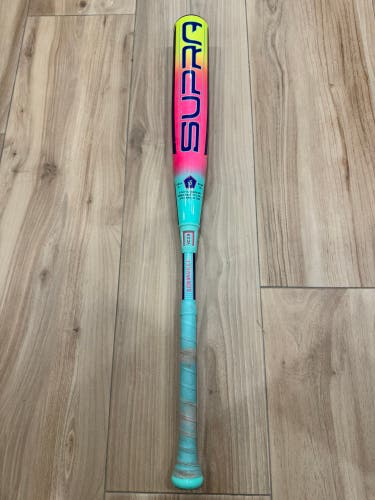 2027 Louisville Slugger Supra Composite USSSA Certified Bat (-5) 26 oz 31" (Used)