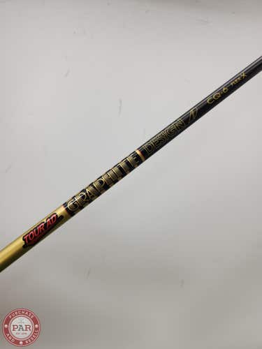 GRAPHITE DESIGN TOUR AD CQ6 EXTRA STIFF FLEX DRIVER SHAFT EXTRA STIFF 66G COBRA