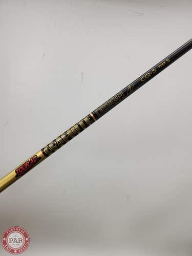 GRAPHITE DESIGN TOUR AD CQ FAIRWAY WOOD SHAFT STIFF 56G TM TIP 41" VERYGOOD