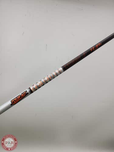GRAPHITE DESIGN TOUR AD IZ HYBRID, UTILITY CLUB SHAFT STIFF 86G .370 TIP 40" VER