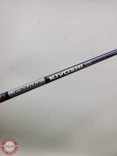 OBAN KIYOSHI PURPLE TOUR RESERVE FAIRWAY WOOD SHAFT REGULAR 55G TITLEIST TIP 43"