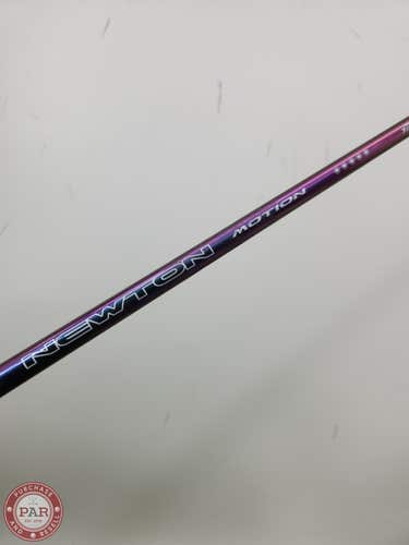 NEWTON MOTION DRIVER SHAFT EXTRA STIFF 65G TM TIP 44.5" VERYGOOD