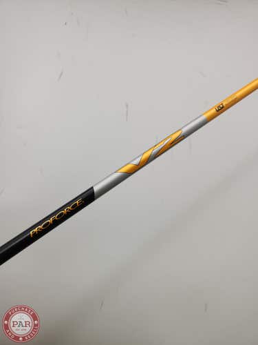 UST MAMIYA PROFORCE V2 DRIVER SHAFT STIFF 76G CALLAWAY TIP 44" VERYGOOD