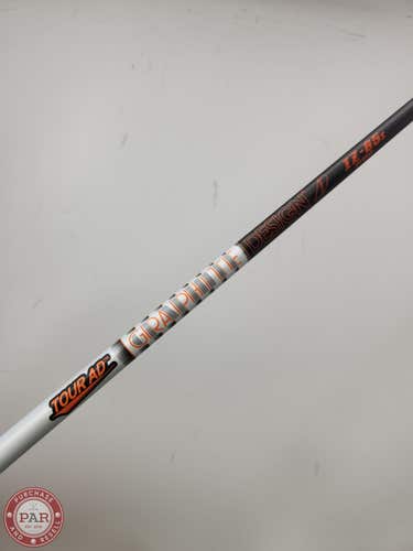 GRAPHITE DESIGN TOUR AD IZ HYBRID, UTILITY CLUB SHAFT STIFF 86G .370 TIP 39.5" V