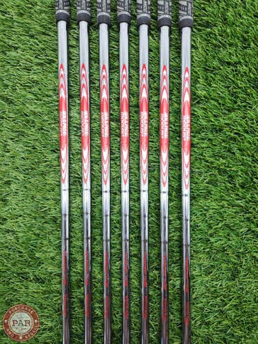 NIPPON NSPRO MODUS 3 IRON SHAFT SET STIFF 120G .355 TIP VERYGOOD