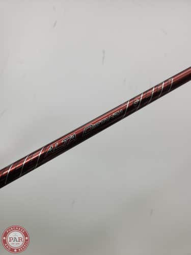 PING ALTA DISTANZA DRIVER SHAFT SENIORS 40G PING G410-440 LEFTY TIP 44.75" VERYG