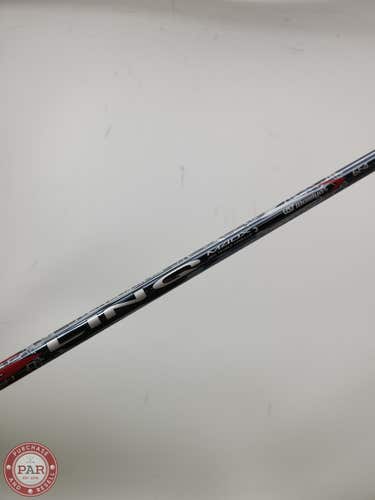 UST MAMIYA LINQ M40X RED DRIVER SHAFT STIFF 67G CALLAWAY TIP 44" VERYGOOD