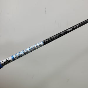 GRAPHITE DESIGN TOUR AD PT HYBRID, UTILITY CLUB SHAFT STIFF 63G TITLEIST TIP 39.