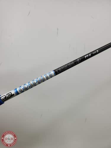 GRAPHITE DESIGN TOUR AD PT HYBRID, UTILITY CLUB SHAFT STIFF 63G TITLEIST TIP 39.