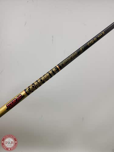 GRAPHITE DESIGN TOUR AD CQ6 EXTRA STIFF FLEX DRIVER SHAFT EXTRA STIFF 66G TM TIP