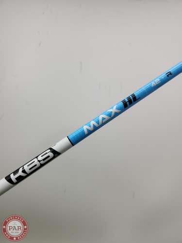 KBS MAX HL FAIRWAY WOOD SHAFT REGULAR 42G TITLEIST TIP 41" VERYGOOD