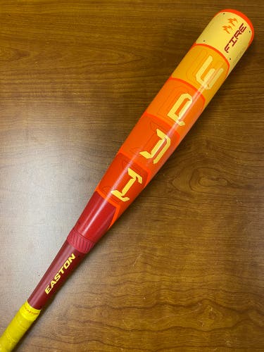 2025 Easton Hype Fire Composite Bat USSSA Certified (-10) Composite 20 oz 30" (Used)