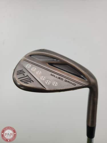 TAYLORMADE HITOE 3 WEDGE 60*/10 STIFF TT DYNAGOLD TOUR ISSUE 34.5" DEMO
