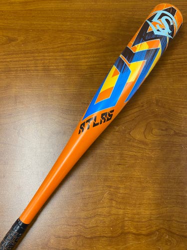 2023 Louisville Slugger Atlas Alloy Bat USABat Certified (-12) Alloy 17 oz 29" (Used)