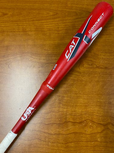 2025 Marucci CATX2 Connect Hybrid Bat USABat Certified (-11) Hybrid 19 oz 30" (Used)