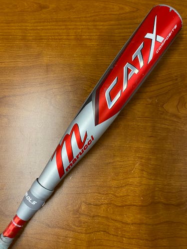 2023 Marucci CAT X Composite Bat USSSA Certified (-10) Composite 19 oz 29" (Used)