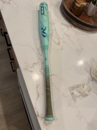 2026 Rawlings Icon Composite USSSA Certified Bat (-10) 31" (Used)