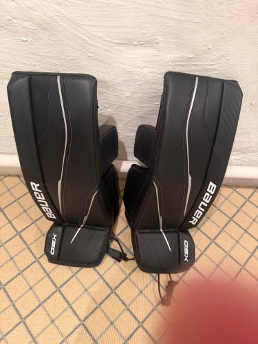 28" Bauer GSX Goalie Leg Pads (Used)