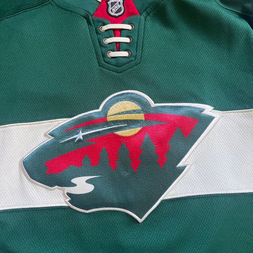 minnesota wild kaprizov jersey