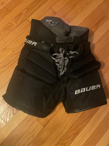 Intermediate Small Bauer Elite Hockey Goalie Pants (Used)