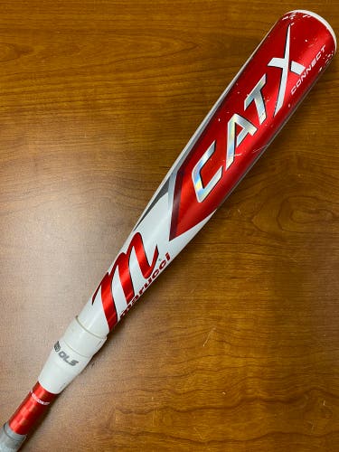 2023 Marucci CATX Connect Hybrid Bat USSSA Certified (-10) Hybrid 19 oz 29" (Used)