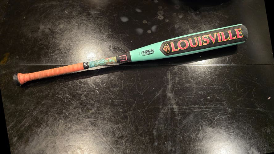 2026 Louisville Slugger Supra Composite USSSA Certified Bat (-5) 26 oz 31" (Used)