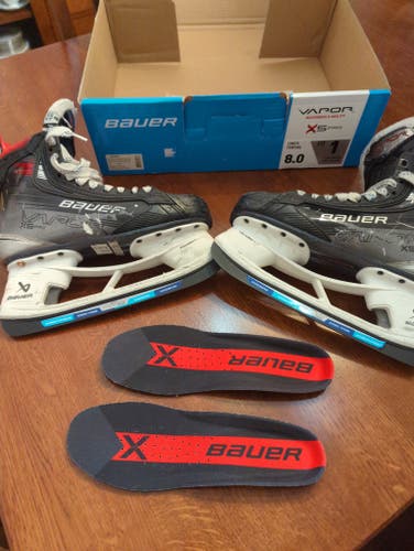 Bauer Vapor 5x Pro Hockey Skates Pro Stock 8