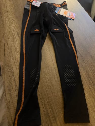 Black Large Boys Shock Doctor Compression (New)