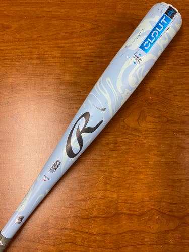 2025 Rawlings Clout AI Alloy Bat USSSA Certified (-10) Alloy 19 oz 29" (Used)