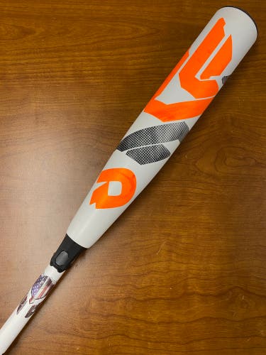 2021 DeMarini CF Composite Bat USSSA Certified (-5) Composite 25 oz 30" (Used)