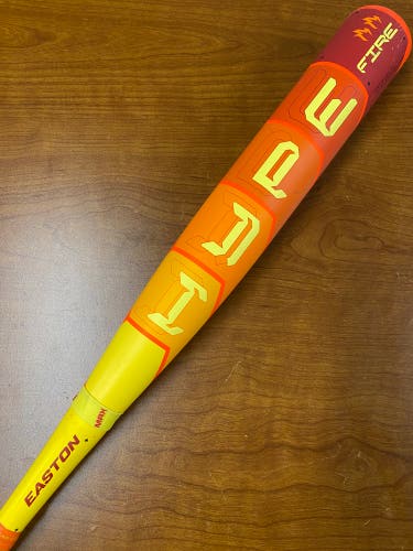 2025 Easton Hype Fire Composite Bat USABat Certified (-5) Composite 25 oz 30" (Used)