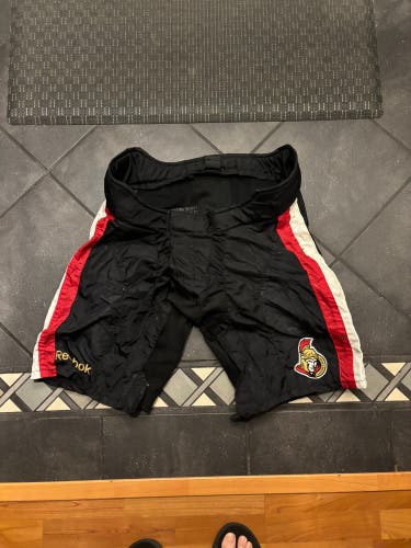 Black Large PP9K Pant Shell Pro Stock Ottawa Senators (Used)
