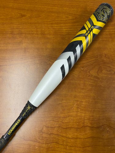 2024 Louisville Slugger Meta Composite Bat (-10) Composite 22 oz 32" (Used)