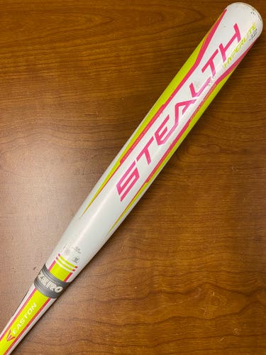 2018 Easton Stealth Hyperlite Composite Bat (-12) Composite 18 oz 30" (Used)