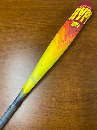 2024 Easton Hype Fire Composite Bat USSSA Certified (-8) Composite 22 oz 30" (Used)